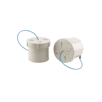 100mm Conduit Clamp (x2)