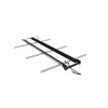 4m Extension Step Ladder Slide