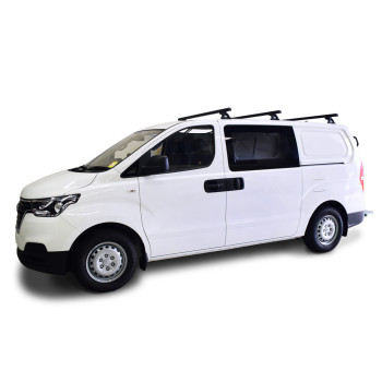 3 Bar Track Mount Low Profile Commercial Roof Racks