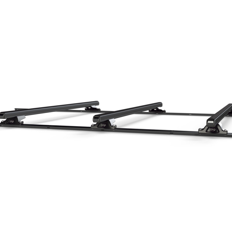 3 Bar Track Mount Low Profile Aero-Commercial Roof Racks