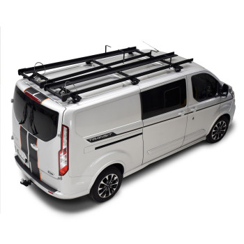 3 Bar Fixed Mount Low Profile Commercial Tradesman Kit