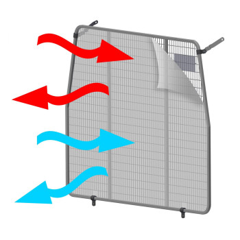 Aircon curtain to suit LDV G10