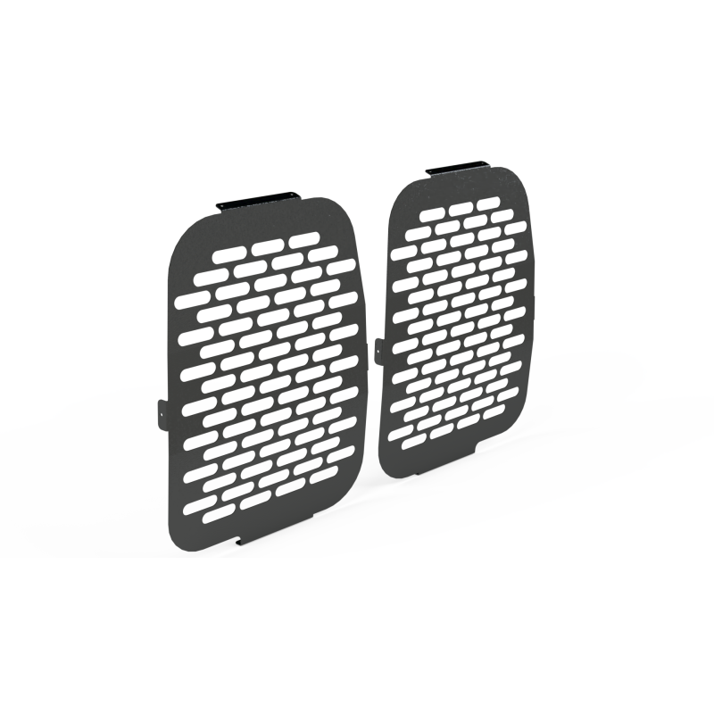 Ford Transit Custom Window Guard Rear Barn Doors (2024 - On)