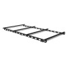 4 Bar TopLine Aero-Commercial Roof Rack Kit