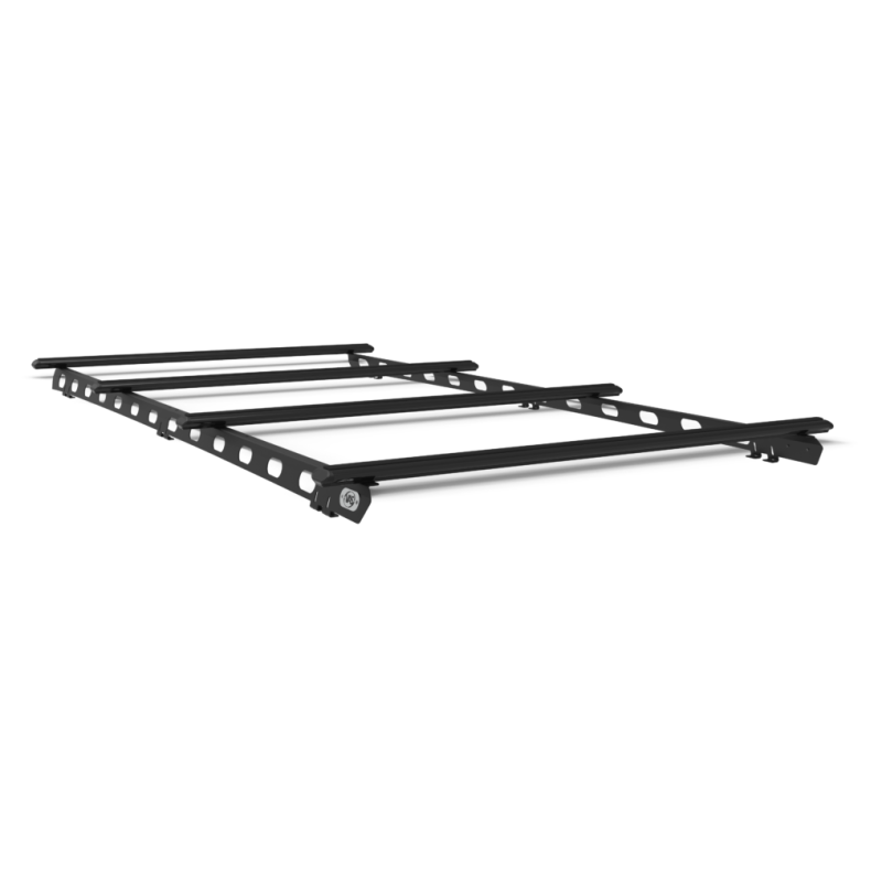 Roof Top Rack Railing 4 Bar TopLine Aero-Commercial Roof Rack Kit