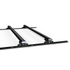 2 Bar Track Mount Low Profile Aero-Commercial Roof Racks