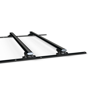 2 Bar Track Mount  Aero-Commercial Roof Racks