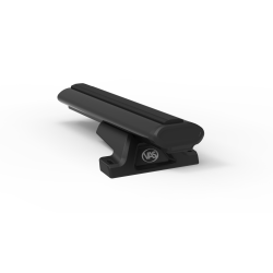2 Bar Fixed Mount Low Profile Aero-Commercial Roof Racks