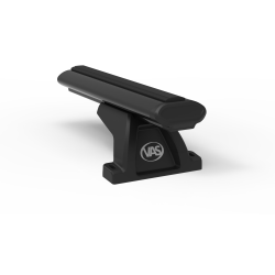 2 Bar Fixed Mount Aero-Commercial Roof Racks