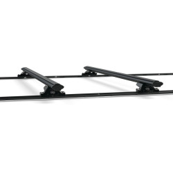 2 Bar Track Mount Low Profile Aero-Commercial Roof Racks