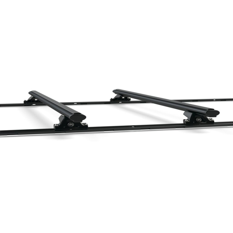 2 Bar Track Mount Low Profile Aero-Commercial Roof Racks 2 Bar Track Mount Low Profile Aero-Commercial Roof Racks