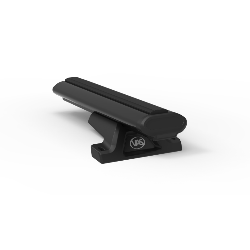 1 Bar Fixed Mount Low Profile Aero-Commercial Roof Rack –  Front or Middle Position