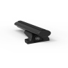 1 Bar Fixed Mount Low Profile Aero-Commercial Roof Rack –  Front or Middle Position