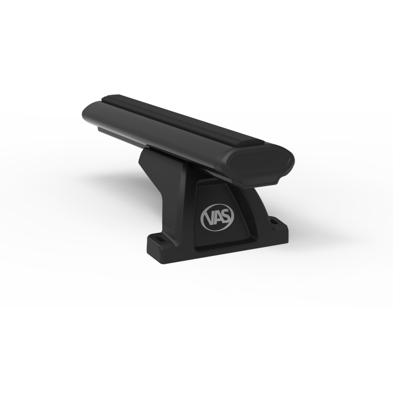 1 Bar Fixed Mount Aero-Commercial Roof Rack – Front or Middle Position