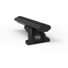1 Bar Fixed Mount Aero-Commercial Roof Rack – Front or Middle Position