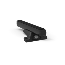 3 Bar Fixed Mount Low Profile Commercial Roof Racks