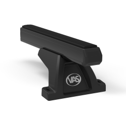 3 Bar Fixed Mount Low Profile Commercial Roof Racks