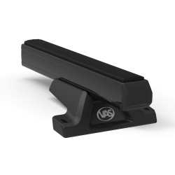 4 Bar Fixed Mount Low Profile Commercial Roof Racks