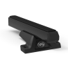 4 Bar Fixed Mount Low Profile Commercial Roof Racks