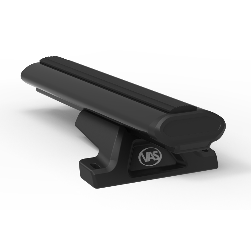 2 Bar Fixed Mount Low Profile Aero-Commercial Roof Racks –  Middle and Rear Positions