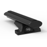 2 Bar Fixed Mount Low Profile Aero-Commercial Roof Racks –  Middle and Rear Positions