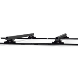 2 Bar Track Mount Low Profile Commercial Roof Racks
