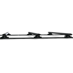 3 Bar Track Mount Low Profile Aero-Commercial Roof Racks *wider cross bars