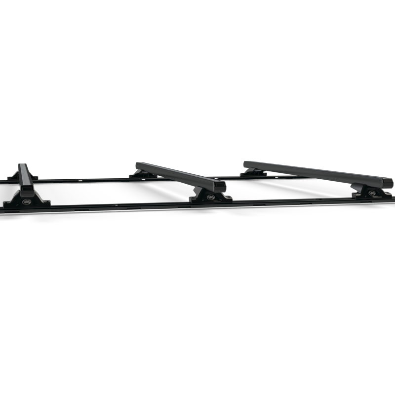 3 Bar Track Mount Low Profile Commercial Roof Racks * wider cross bars