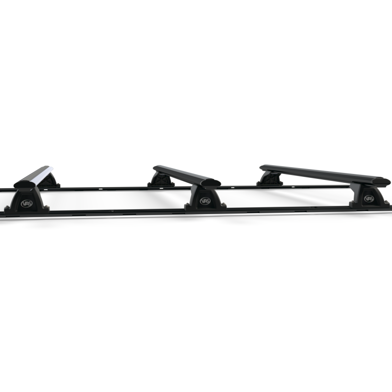 3 Bar Track Mount Aero-Commercial Roof Racks 3 Bar Track Mount Aero-Commercial Roof Racks