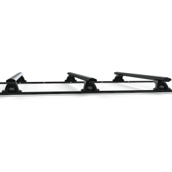 3 Bar Track Mount Aero-Commercial Roof Racks *includes wider cross bars
