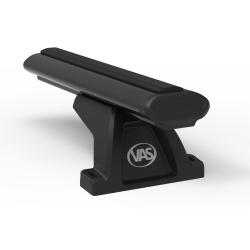 1 Bar Fixed Mount Aero-Commercial Roof Rack- Fixed Mount