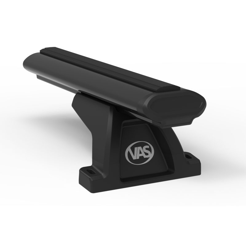 1 Bar Fixed Mount Aero-Commercial Roof Rack- Fixed Mount 1 Bar Fixed Mount Aero-Commercial Roof Rack- Fixed Mount