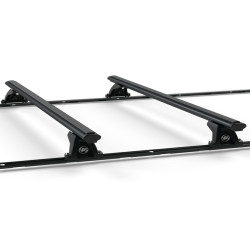 2 Bar Track Mount  Aero-Commercial Roof Racks