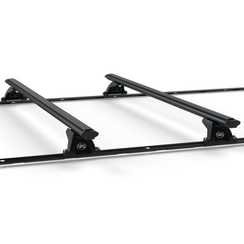 2 Bar Track Mount  Aero-Commercial Roof Racks